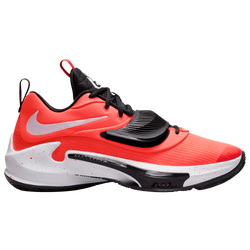 Men's - Nike Zoom Freak 3 - Bright Crimson/White/Black