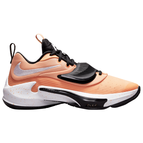 

Nike Mens Nike Zoom Freak 3 - Mens Basketball Shoes Orange Chalk/White/Black Size 9.5