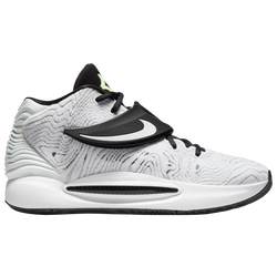 Men's - Nike KD14 - White/Black/Vapor Green