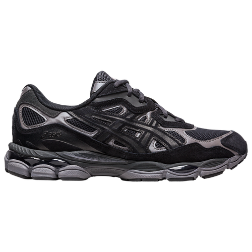 

ASICS Mens ASICS® Gel NYC - Mens Running Shoes Black/Grey Size 08.0
