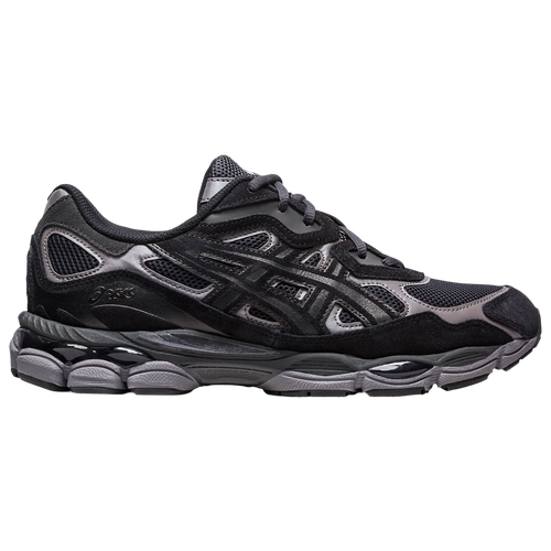 Shop Asics Mens ® Gel-nyc In Grey/black