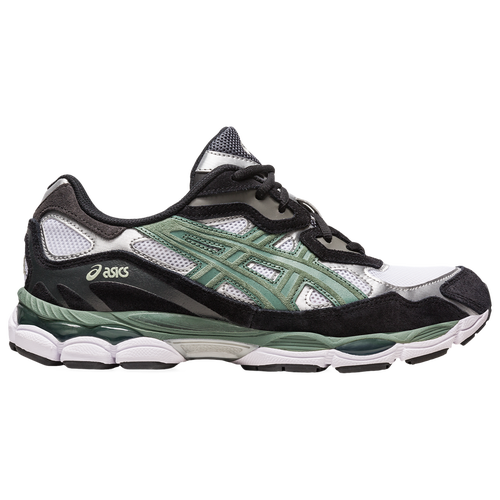 Shop Asics Mens ® Gel-nyc In Black/white/ivy