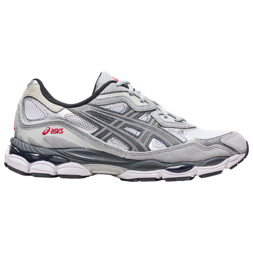 

ASICS Mens ASICS® Gel NYC - Mens Running Shoes White/Grey Size 08.5