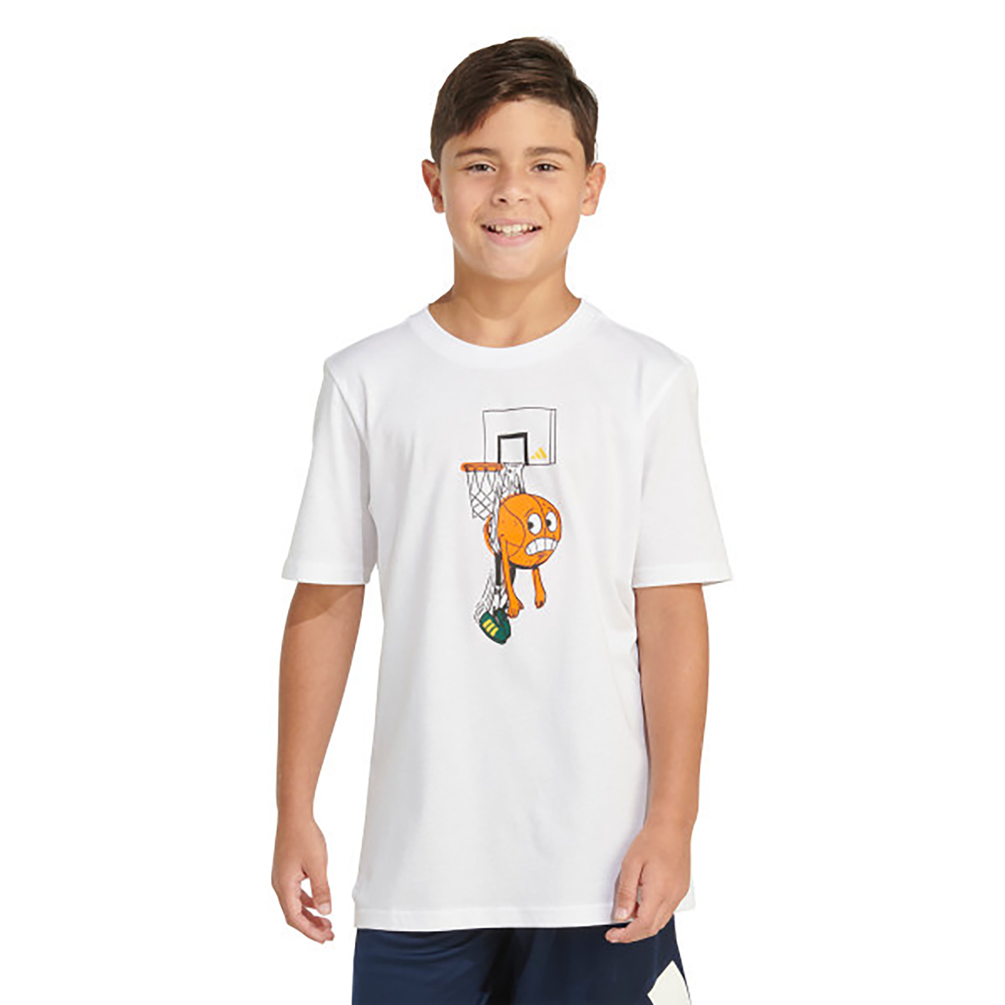 Tシャツ・カットソー adidas oversized jersey tee JC7323 Kids Clothing - Oversize Jersey Tee - Grey | adidas Oman