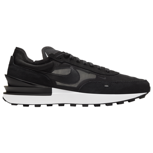 

Nike Mens Nike Waffle One - Mens Running Shoes Black/Black/White Size 07.5