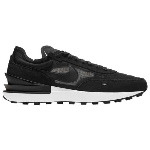 

Nike Mens Nike Waffle One - Mens Running Shoes Black/Black/White Size 8.0