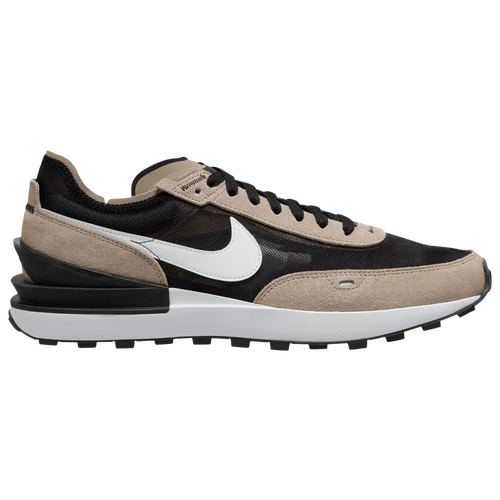 MENS - Nike Waffle One - Black/Khaki White