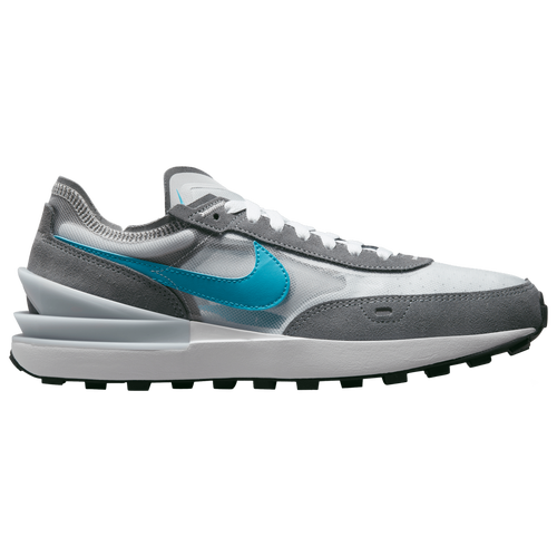 

Nike Mens Nike Waffle One - Mens Running Shoes Pure Platinum/Blue Lightning/Cool Grey Size 09.5