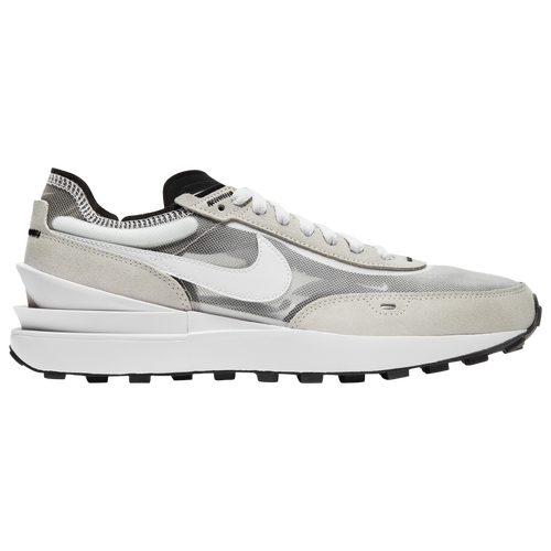 

Nike Mens Nike Waffle One - Mens Running Shoes White/Black Size 09.0