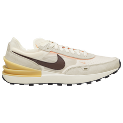 Men's - Nike Waffle One - Beige/Brown/White