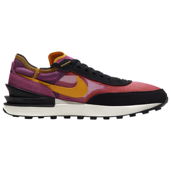 Men's - Nike Waffle One - Active Fuchsia/Black/University Gold