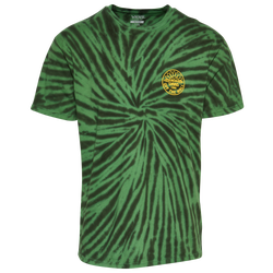 Men's - Vans Trippy Outdoors Tie Dye T-Shirt - Sycamore