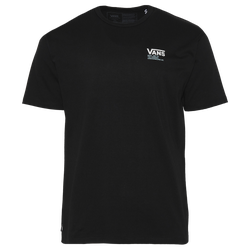 Men's - Vans Checkered T-Shirt - Black/Blue
