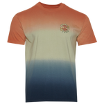 Melon/Celadon Green/Blue