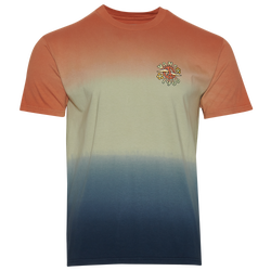 Men's - Vans Peace of Mind Dip Dye T-Shirt - Melon/Celadon Green/Blue