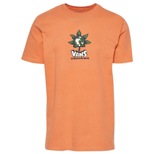 

Vans Mens Vans Peace of Mind 2 T-Shirt - Mens Melon Size S