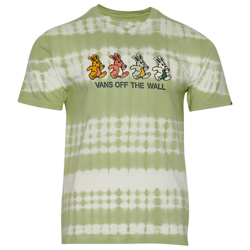 

Vans Peace of Mind Tie Dye T-Shirt - Mens Celadon Green/Tie Dye Size M