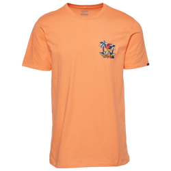 Men's - Vans Tiki Palms T-Shirt - Orange/Multi