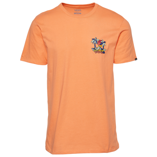 

Vans Mens Vans Tiki Palms T-Shirt - Mens Orange/Multi Size L