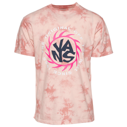 Men's - Vans Summer Camp Tie Dye T-Shirt - Mellow Rose