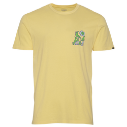 Men's - Vans Peace Flower T-Shirt - Yellow/Blue