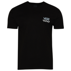 Men's - Vans Sketchy Past T-Shirt - Black/Pink/Blue