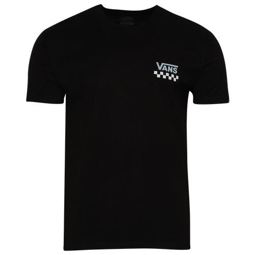 

Vans Mens Vans Sketchy Past T-Shirt - Mens Black/Pink/Blue Size S