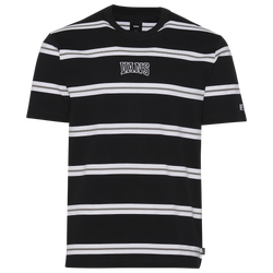 Men's - Vans Stripe T-Shirt - Black/White