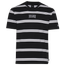Vans Stripe T-Shirt - Men's Black/White