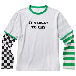 Women's - Vans X Whack Long Sleeve 2fer - White/Black