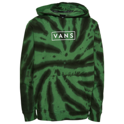 Boys' Grade School - Vans Tie-Dye Hoodie - Green