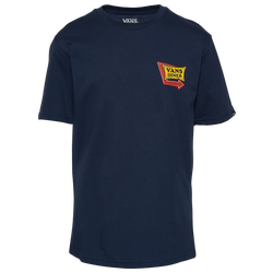 Girls' Grade School - Vans Diner T-Shirt - Navy/Multicolor