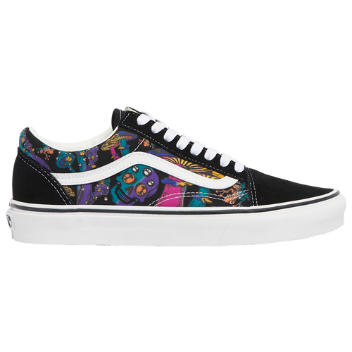 

Vans Mens Vans Old Skool Hi Trippy Drip - Mens Skate Shoes Black/Multi Size 10.0