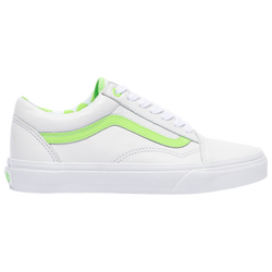 Women's - Vans Old Skool - White/Green
