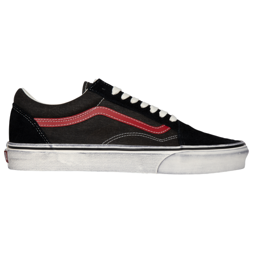 

Vans Mens Vans Old Skool - Mens Shoes White/Black/Red Size 10.0