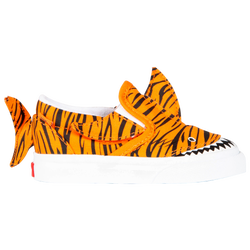 Boys' Toddler - Vans Classic Slip On - Orange/Black/White