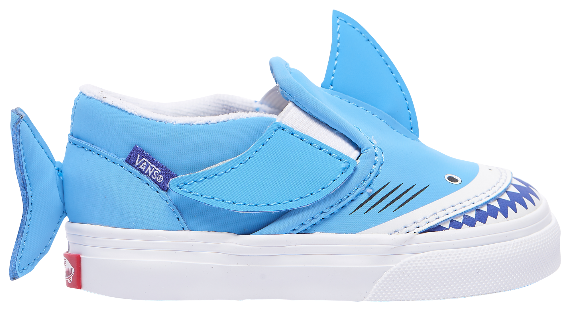 Vans shark cheap shoes toddler