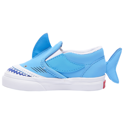 Vans shark shoes toddler top