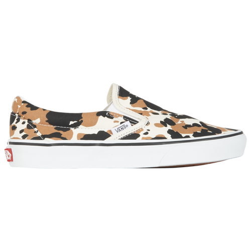 Vans Womens  Classic Slip On In Brown/black/white