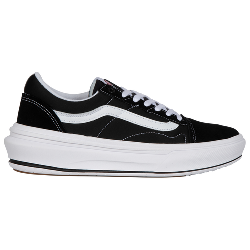 

Vans Mens Vans ComfyCush Old Skool Overt - Mens Shoes Black/White Size 13.0