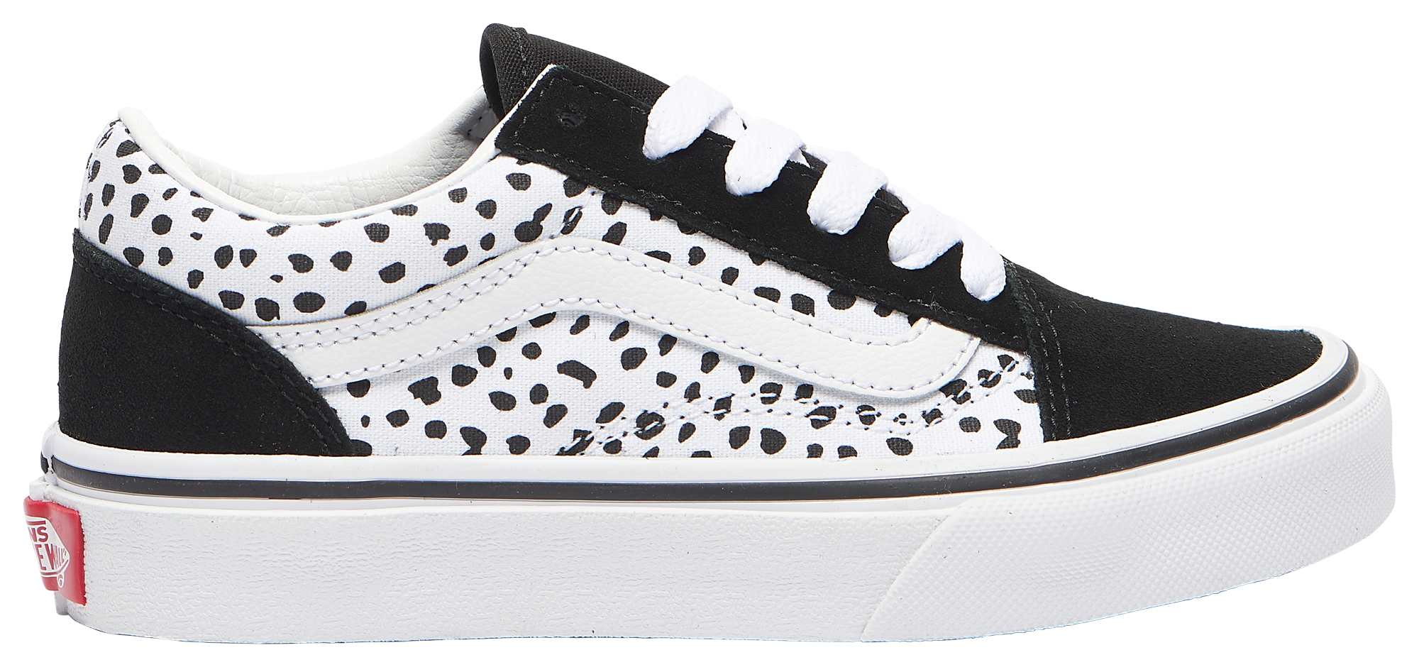 Vans store dalmatian shoes