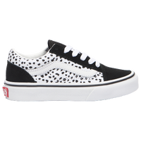 Vans for girls outlet black and white