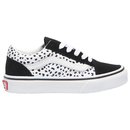 

Vans Girls Vans Old Skool Dalmatian - Girls' Preschool Basketball Shoes Black/True White Size 3.0