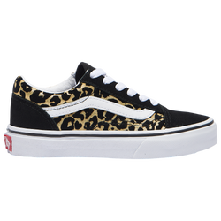 Girls' Preschool - Vans Old Skool - Black/White/Brown