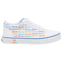 Boys' Preschool - Vans Old Skool - White/Multi