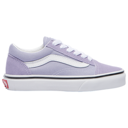 Boys' Preschool - Vans Old Skool - Lavender/White
