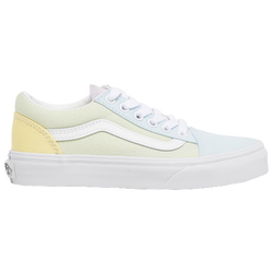 Girls' Preschool - Vans Old Skool - Green/Blue/Yellow
