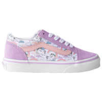 Girls vans store 4.5