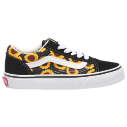 Girls' Preschool - Vans Old Skool - Yellow/Black