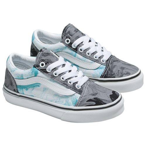

Vans Boys Vans Old Skool - Boys' Preschool Shoes Black/Gray Size 12.0